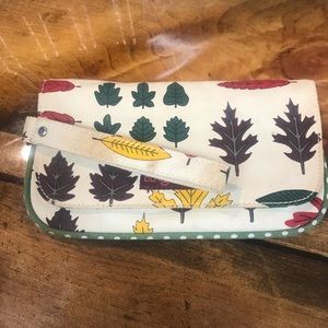 🎃 Bungalow 360 fall leaves  Harvest wristlet